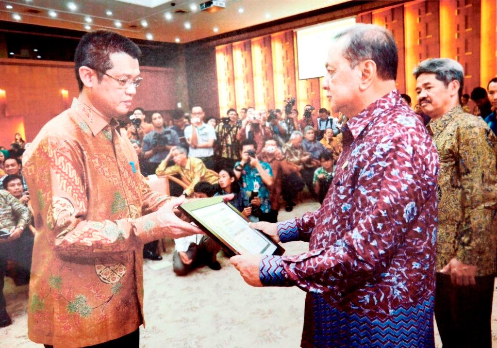 The Awarding of Green Industry 2014
