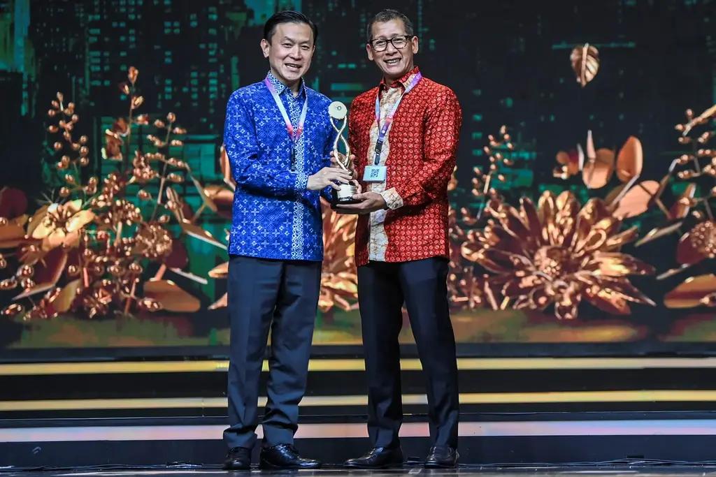 Circular Economy-Based Plastic Waste Management Initiative Receives Regional Recognition at ABA 2023