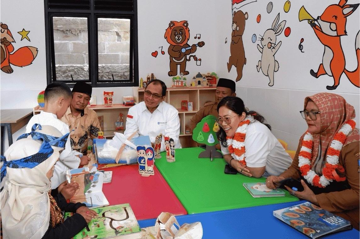 Chandra Asri Inaugurates PAUD Cahaya Bintang in Serang Regency