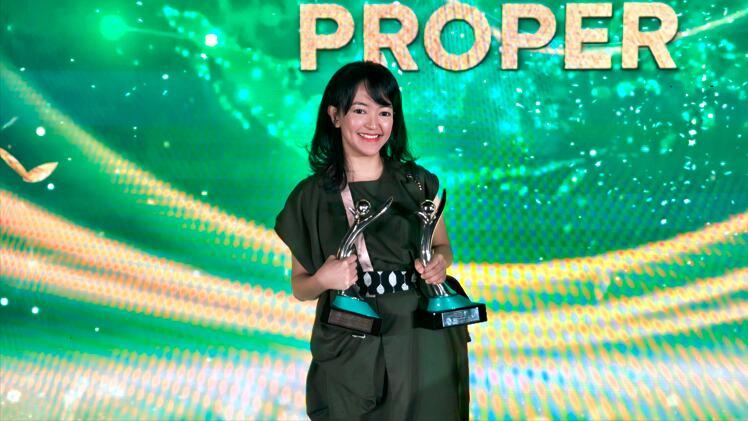 PT Chandra Asri Pacific Tbk Receives Green PROPER Award for Ciwandan and Puloampel Sites