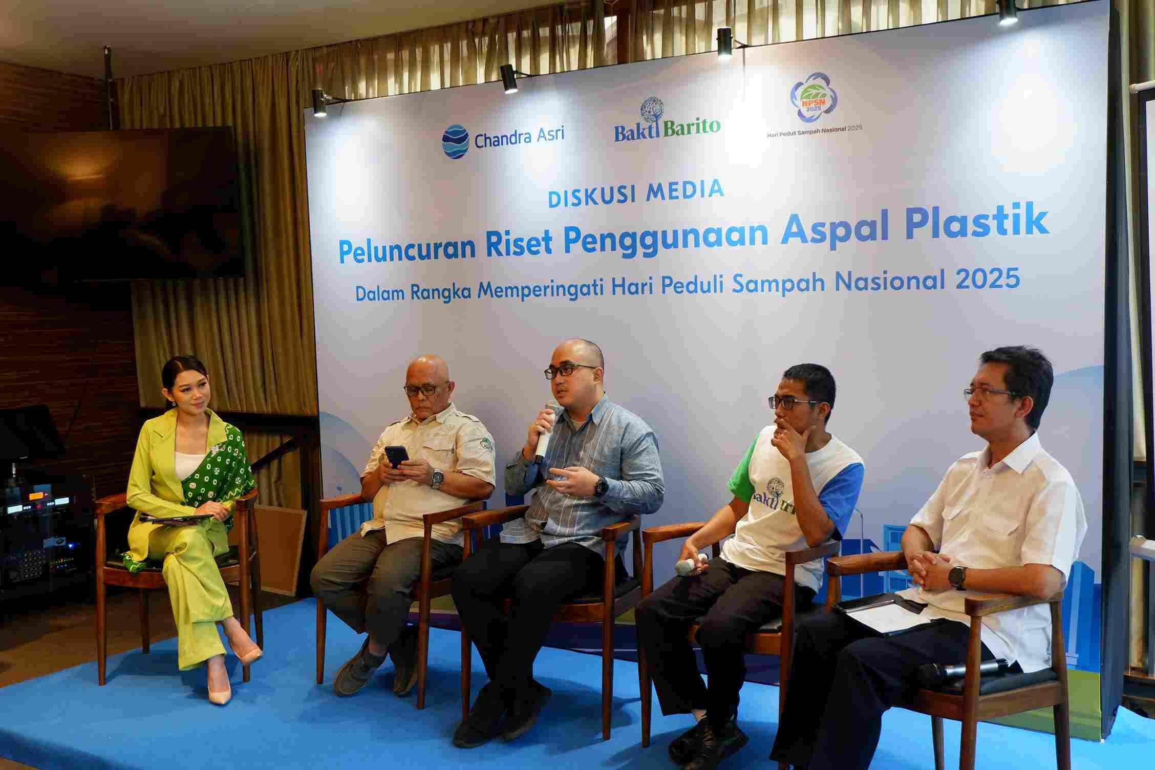 Launch of Evaluation Research on Plastic Asphalt Implementation: Waste Management Solution from Chandra Asri Group for Sustainable Infrastructure