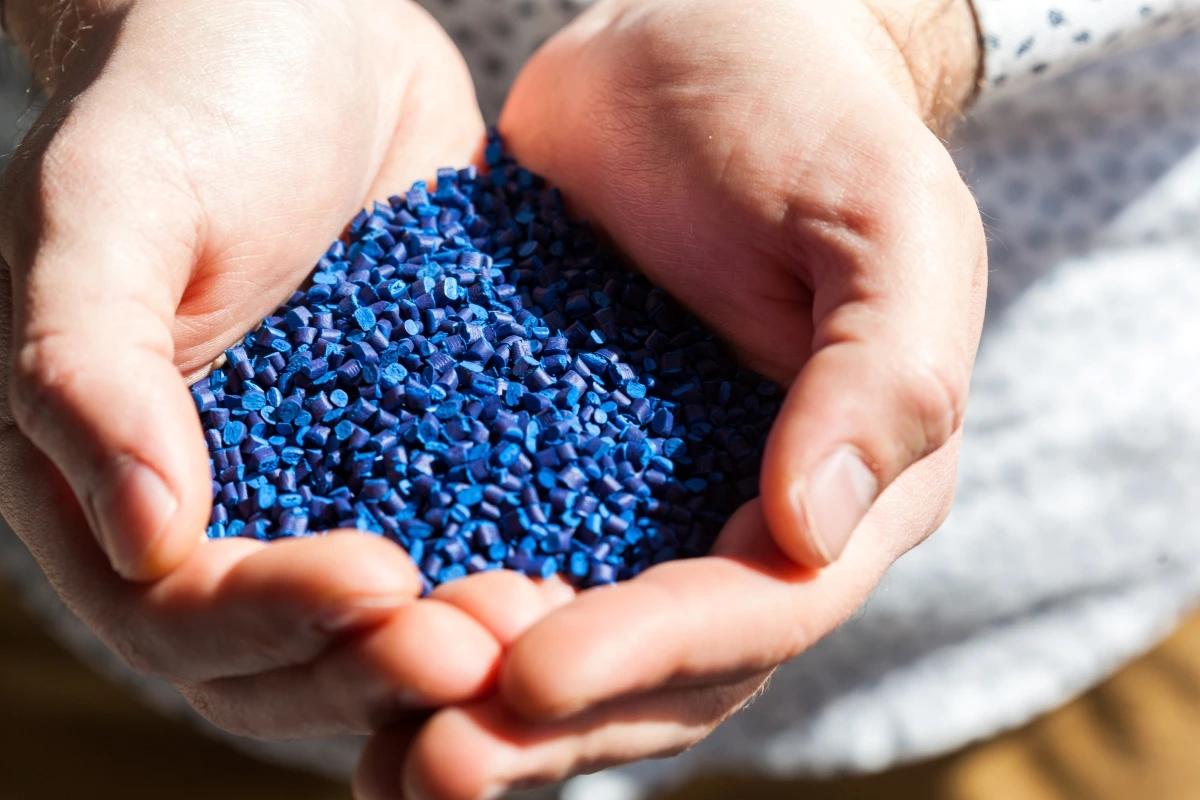 what is plastic made of