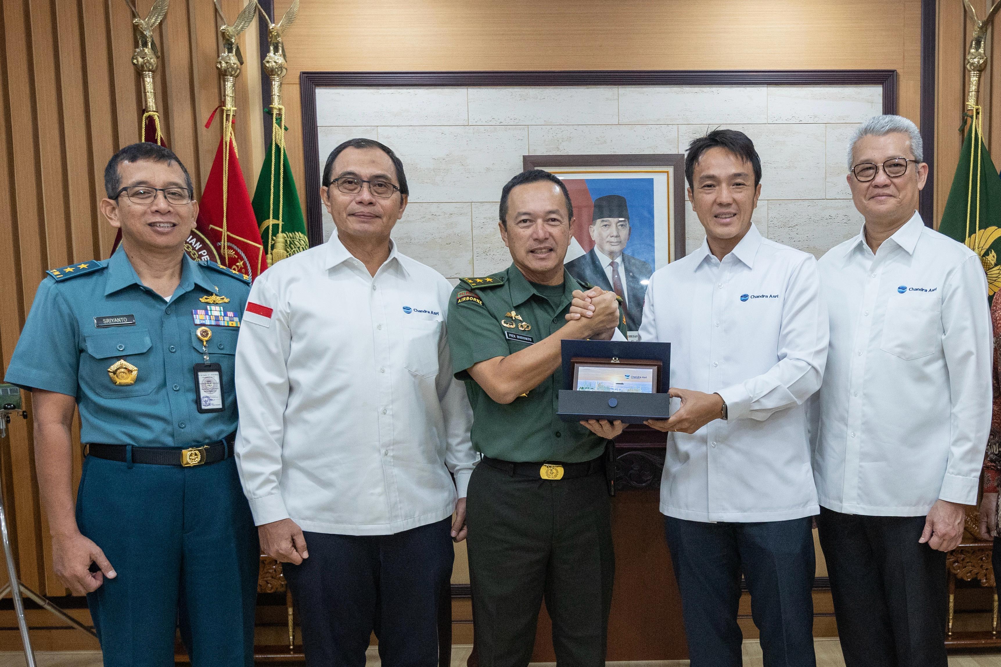 Chandra Asri Group&#039;s Contribution to National Resilience with the Indonesian Ministry of Defense