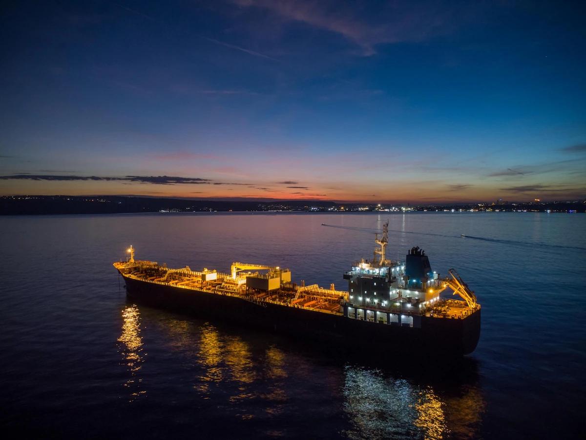 tanker ship