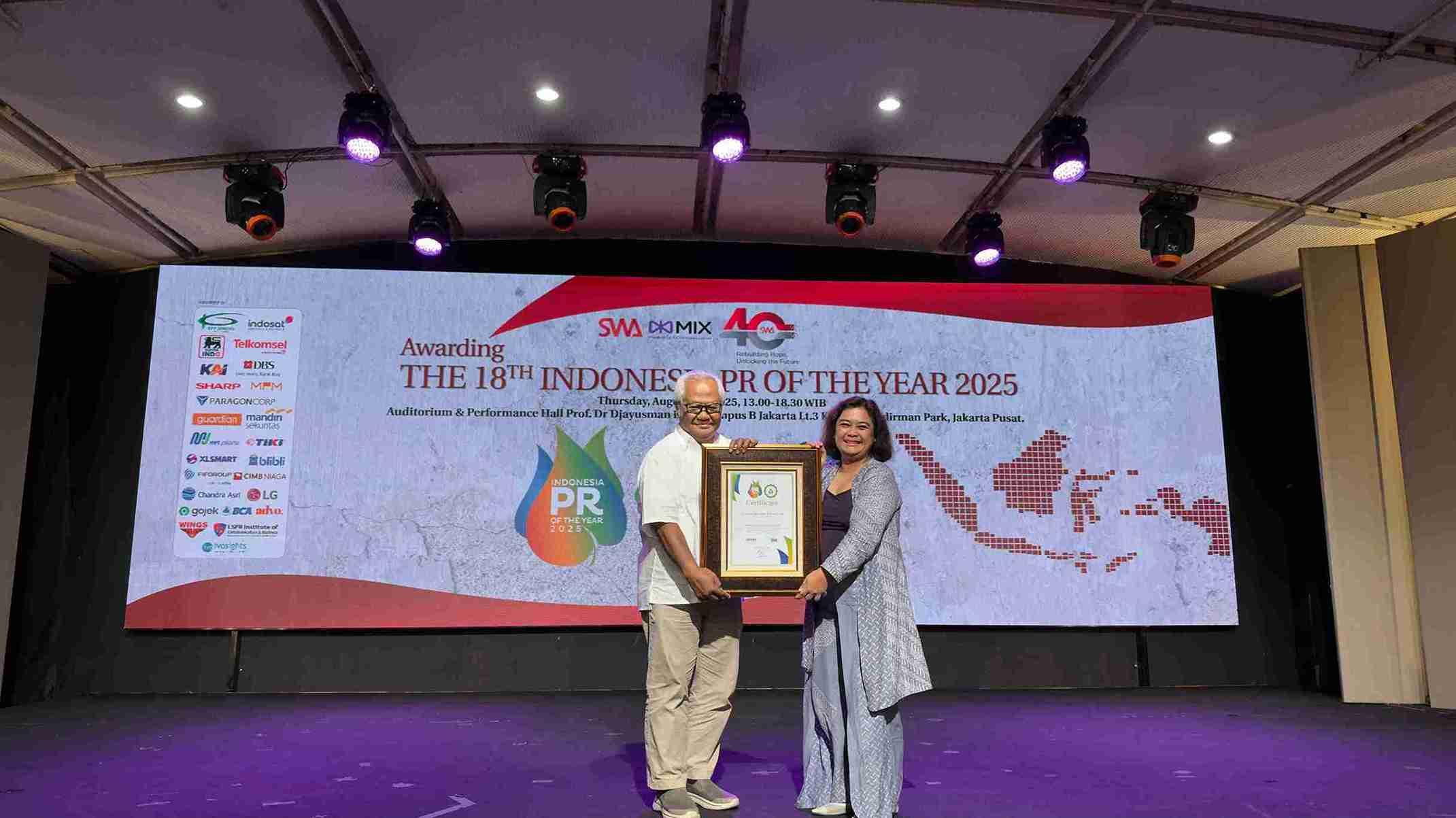 CALIBER &amp; Circle of Beauty Programs Win Awards at The Indonesia PR Program of the Year 2025