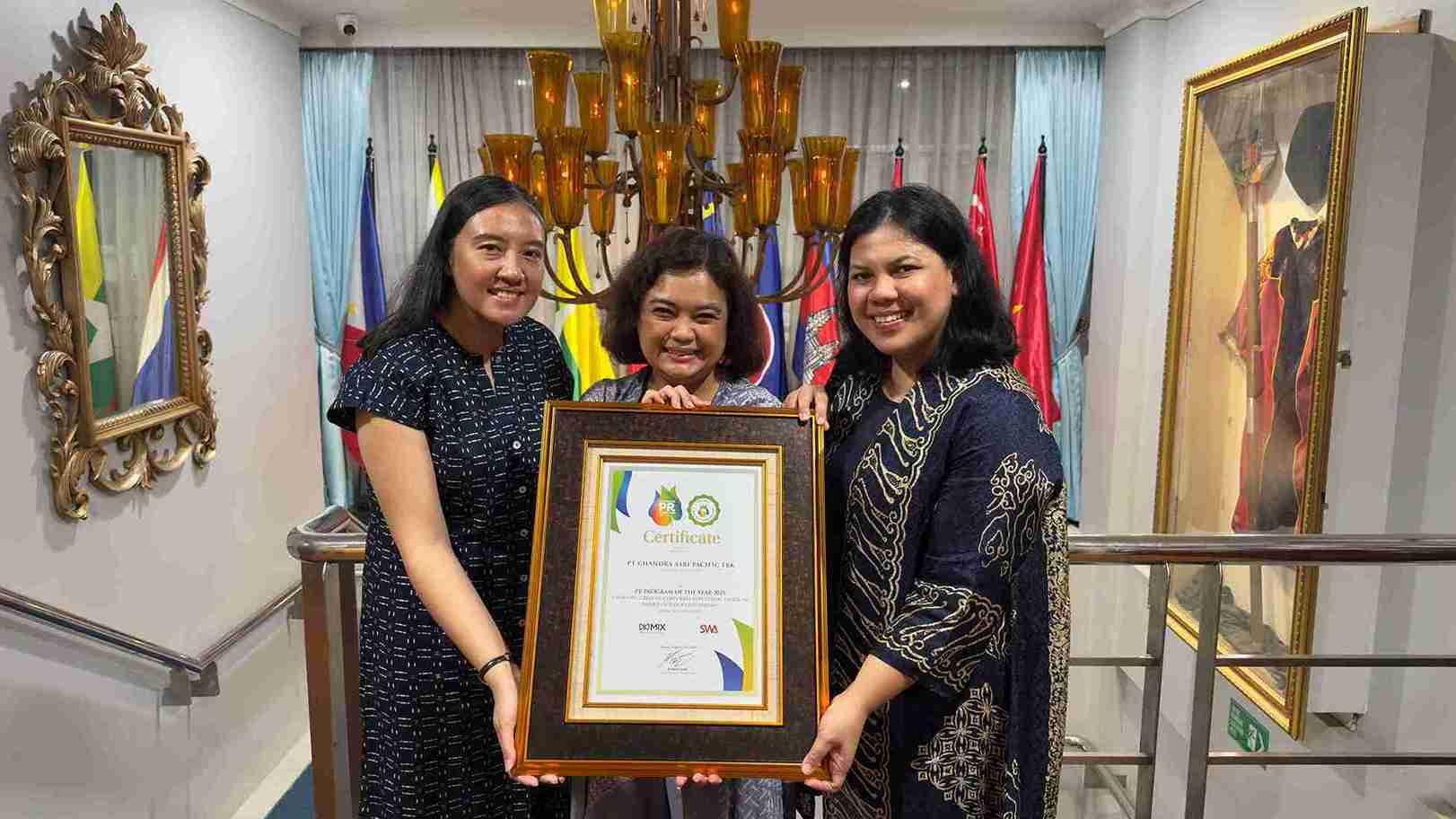 CALIBER &amp;amp;amp; Circle of Beauty Programs Win Awards at The Indonesia PR of the Year 2025