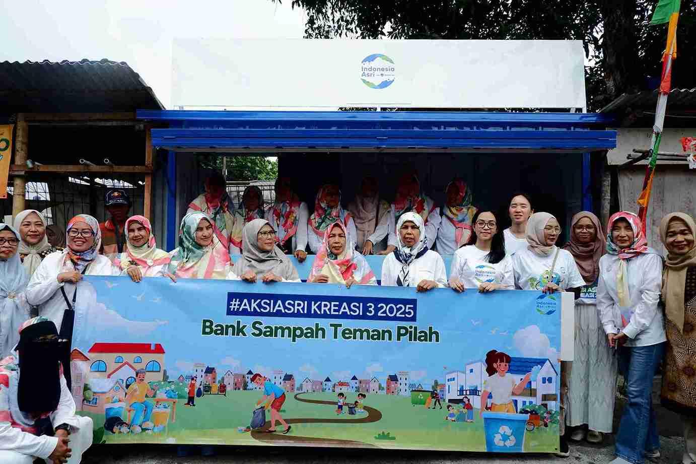 Aksi Asri Kreasi 2025: A Sustainability Action to Promote Waste Bank Utilization