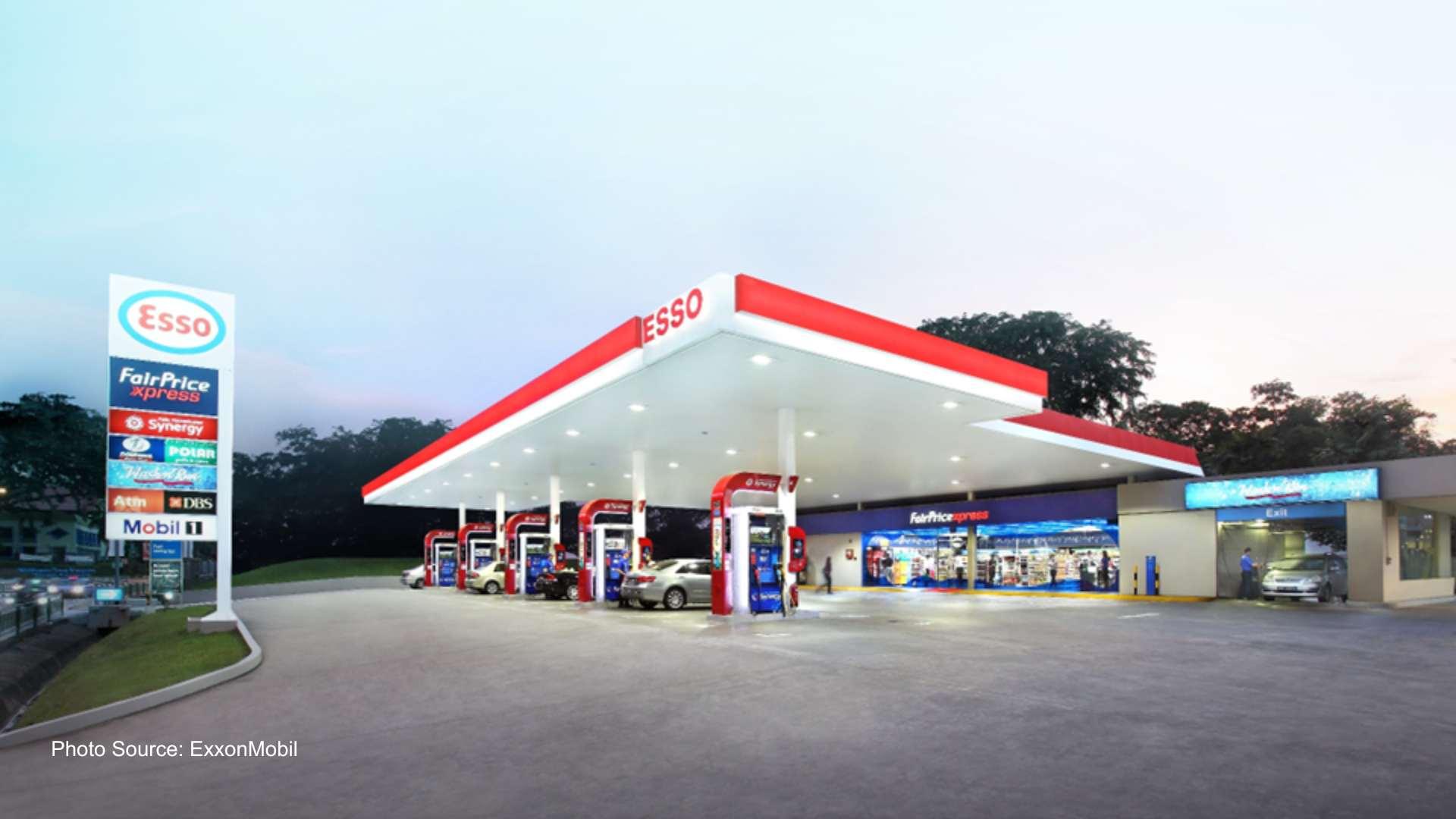 Chandra Asri Group Akuisisi Jaringan SPBU Esso Milik ExxonMobil di Singapura