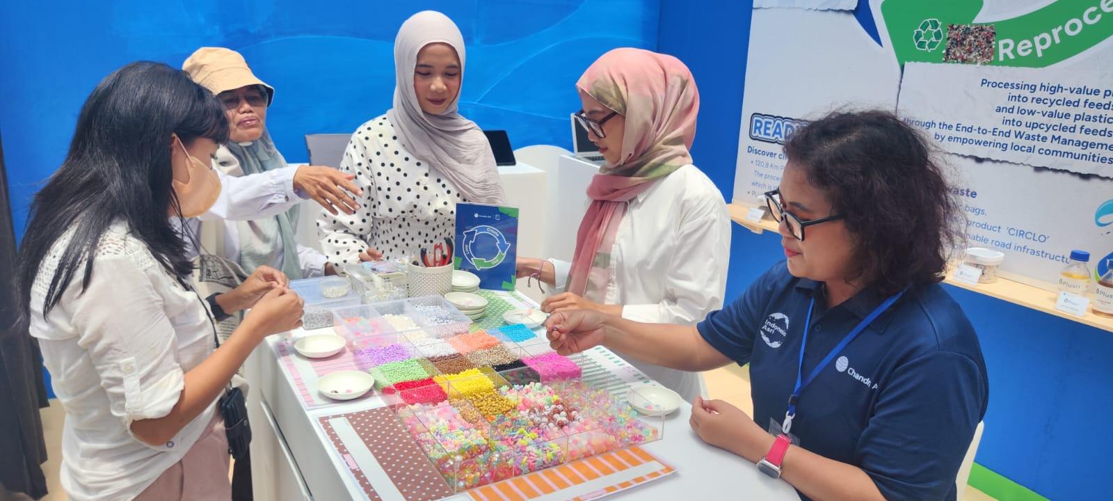 Chandra Asri Group Perkuat Komitmen Keberlanjutan dan Dukung Gaya Hidup Sehat di JRF 2025