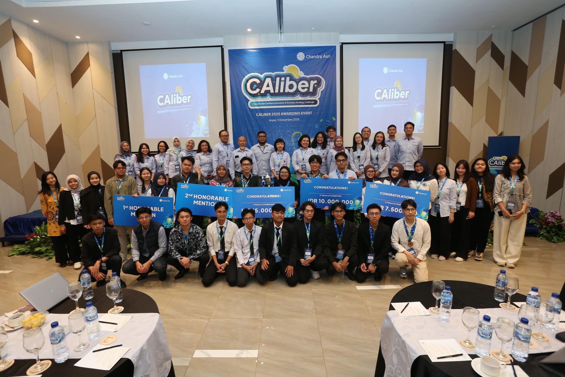 CALIBER Challenge 2025 Records 363 Teams from 81 Universities Across Indonesia