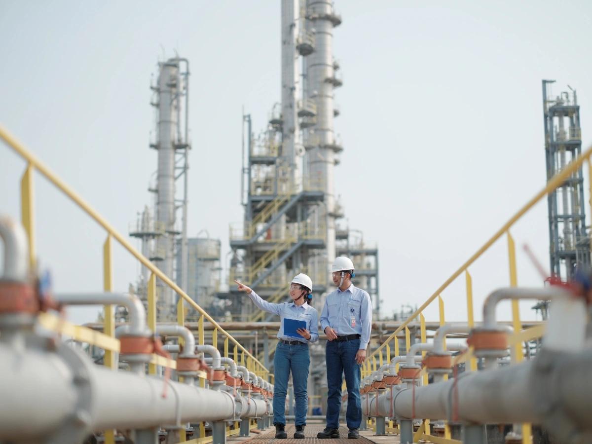 Segmentasi industri minyak dan gas