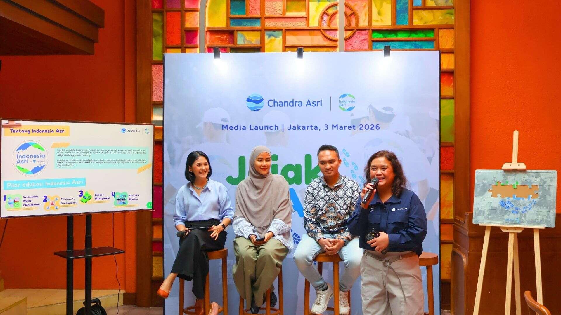 Indonesia Asri Introduces Jejak Asri as a Collaborative Platform for Young People to Inspire Environmental Action