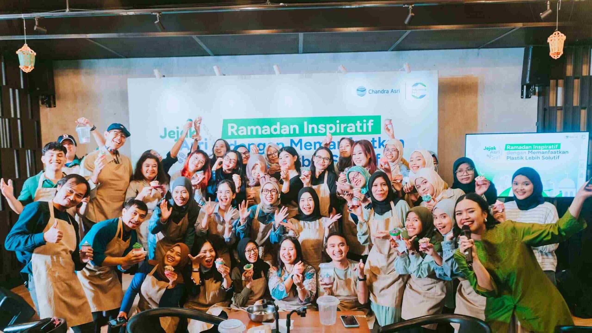 Indonesia Asri Promotes Responsible Plastic Use and Management Among the Younger Generation