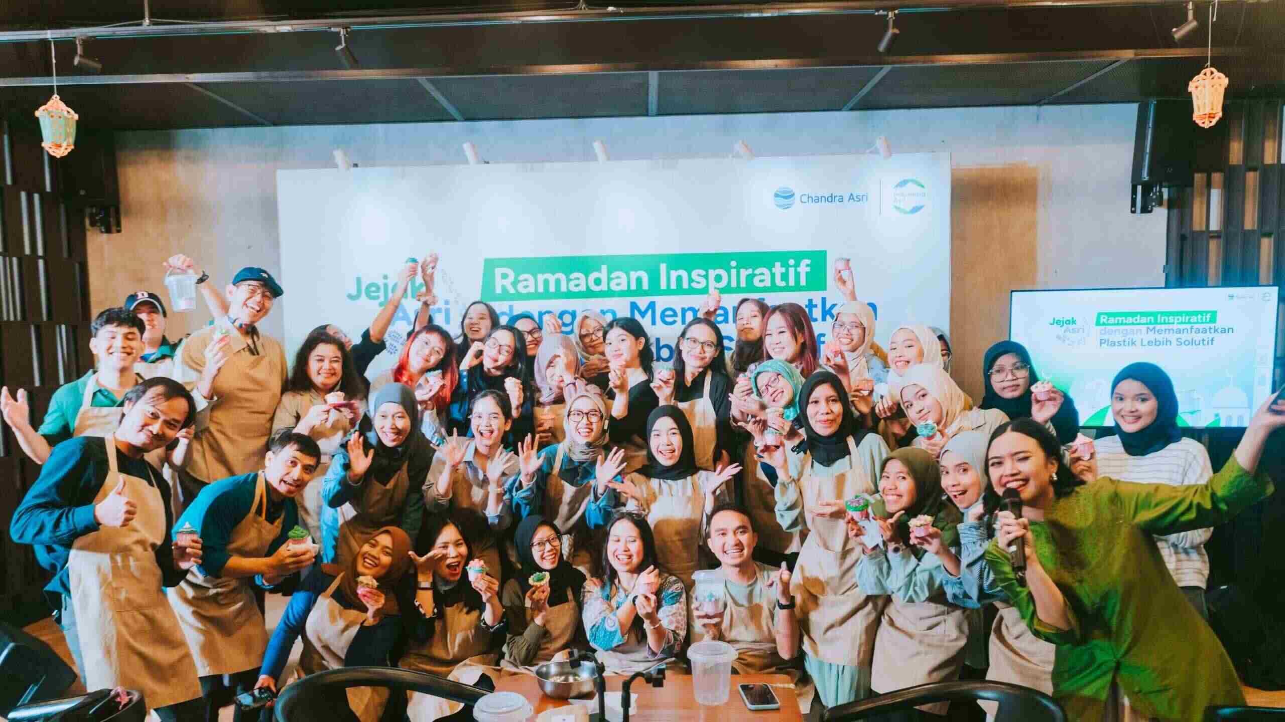 Indonesia Asri Promotes Responsible Plastic Use and Management Among the Younger Generation