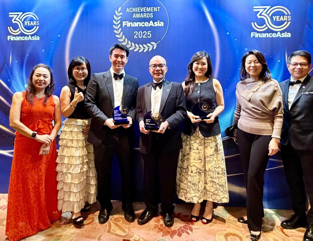 Chandra Asri Group Wins Multiple Awards at the FinanceAsia Awards
