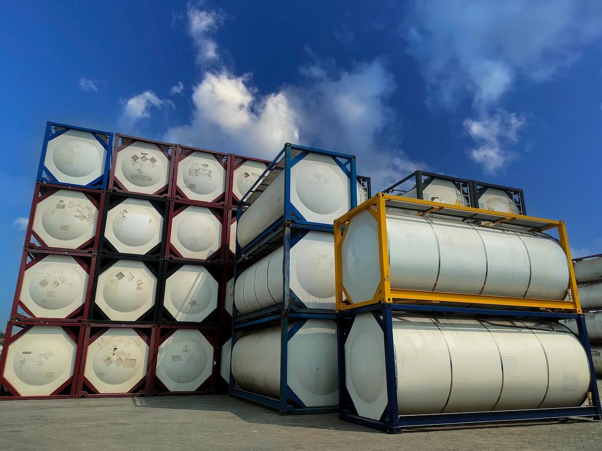 chemical storage tank