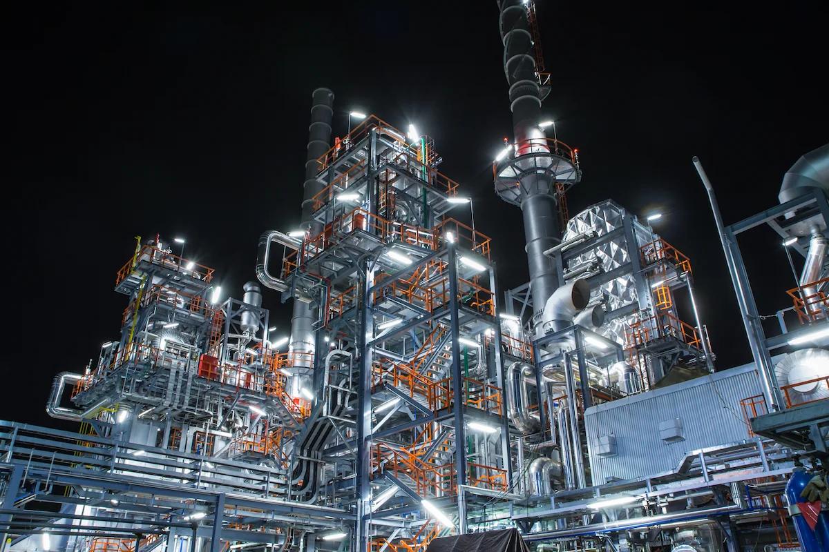 petrochemical industry in thailand