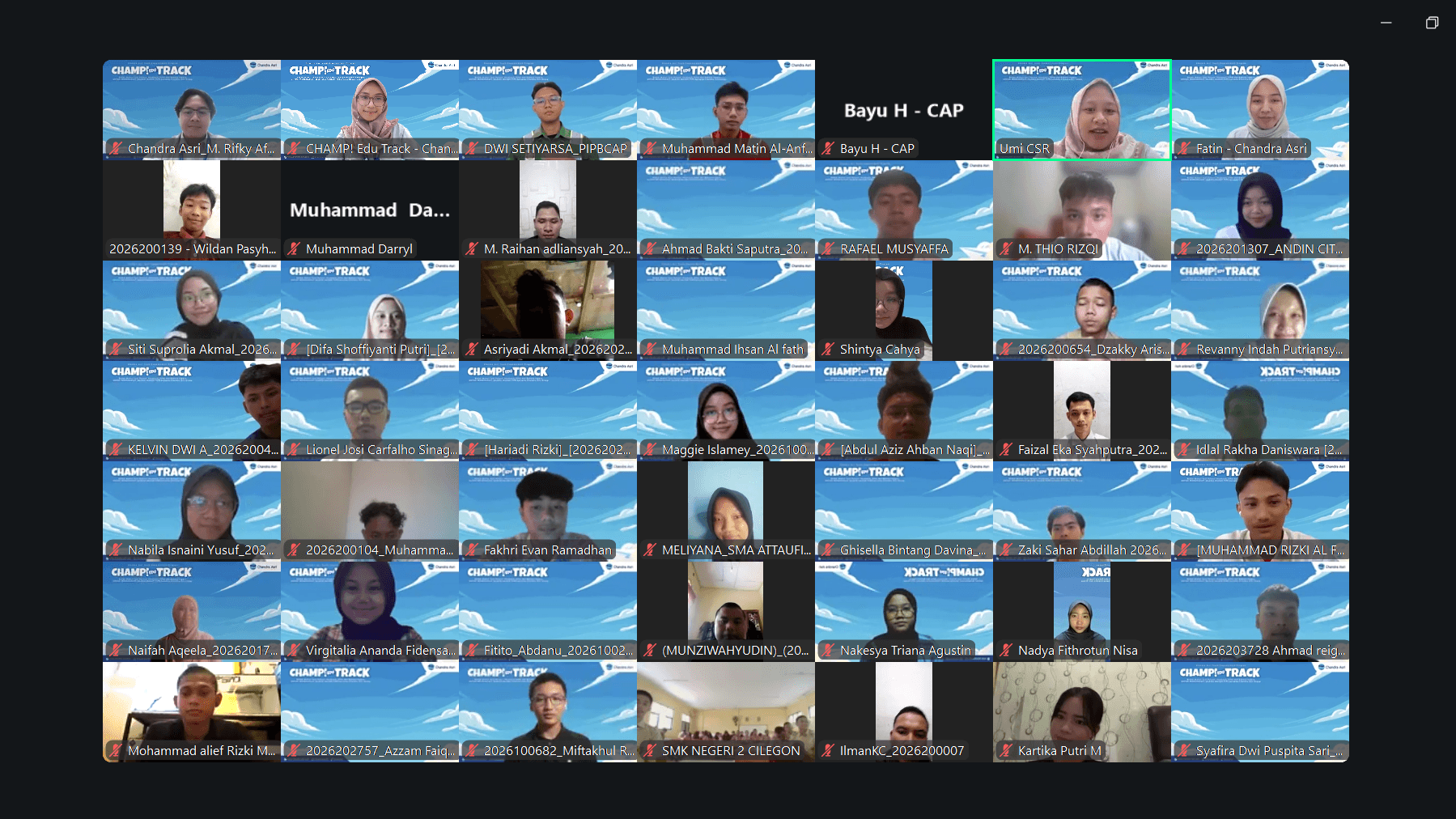 Chandra Asri Group Bekali Ratusan Siswa Hadapi Seleksi PIPB Lewat CHAMP! Edu-Track 2026