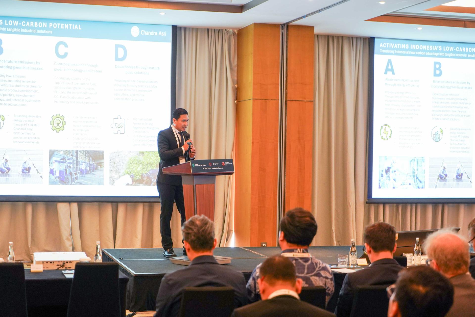 Chandra Asri Group at Asian Downstream Summit 2026: Highlighting Resilience and Sustainability in the Downstream Industry