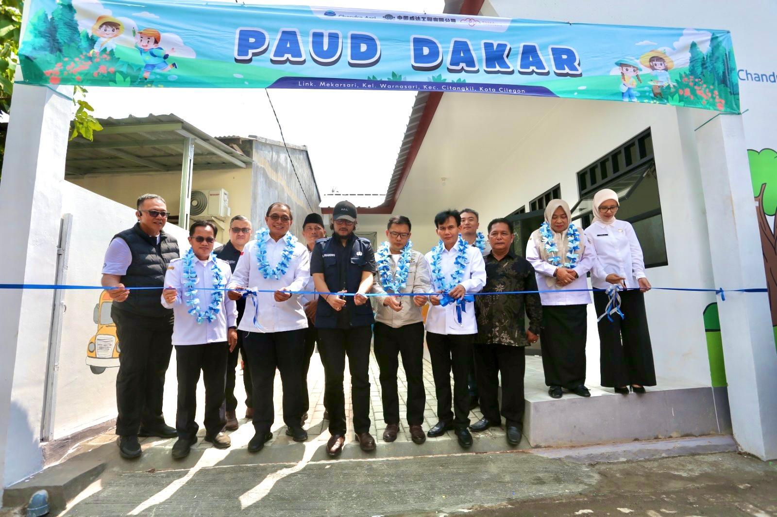Chandra Asri Group Resmikan PAUD Dakar di Cilegon