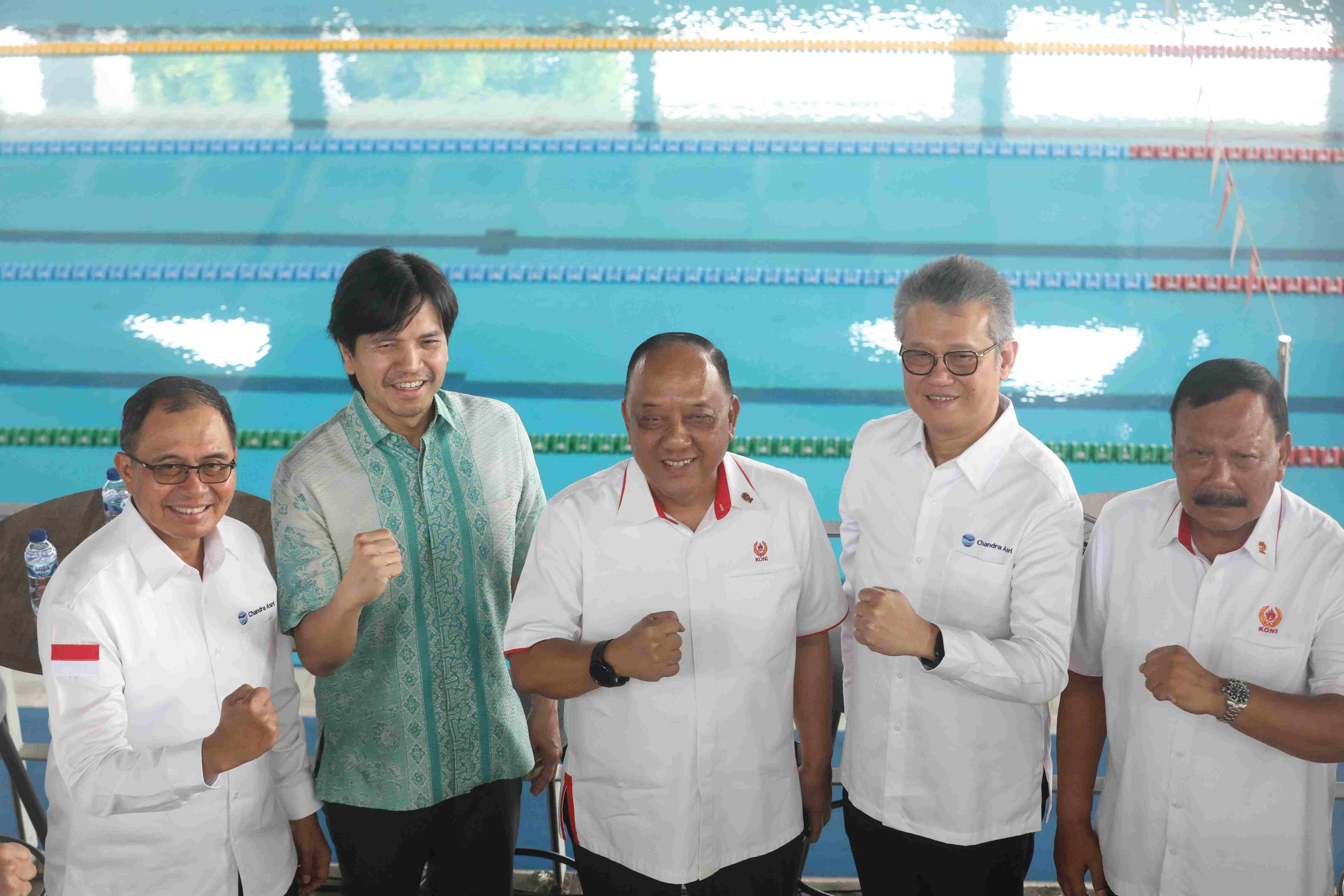 Chandra Asri Group Supports the Indonesia Short Course Emerging Series to Foster the Next Generation of National Swimmers