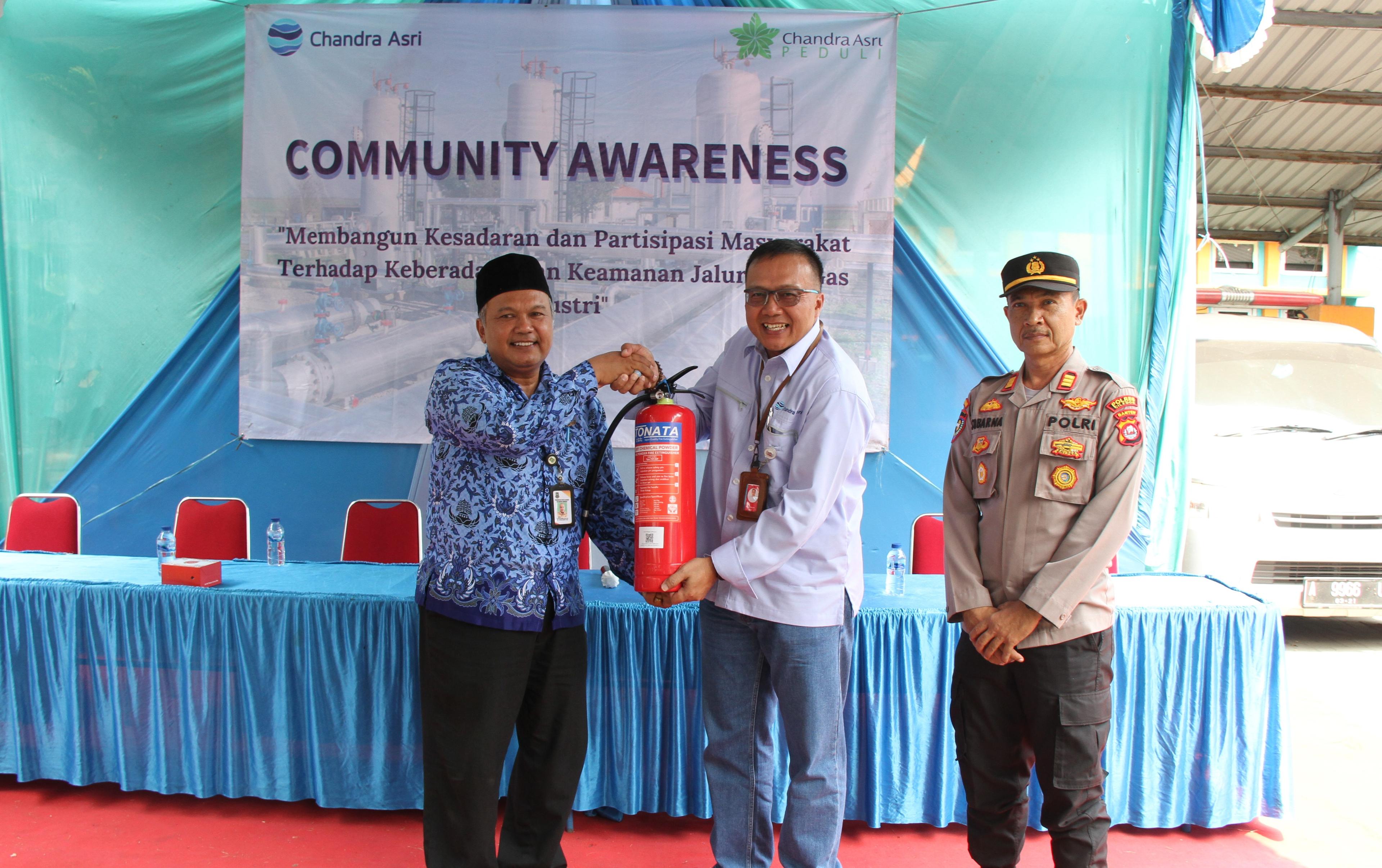 Chandra Asri Holds Community Awareness Activity Phase 4 with Gunung Sugih Village Residents