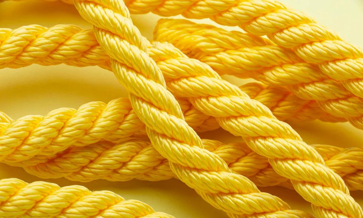 polypropylene rope