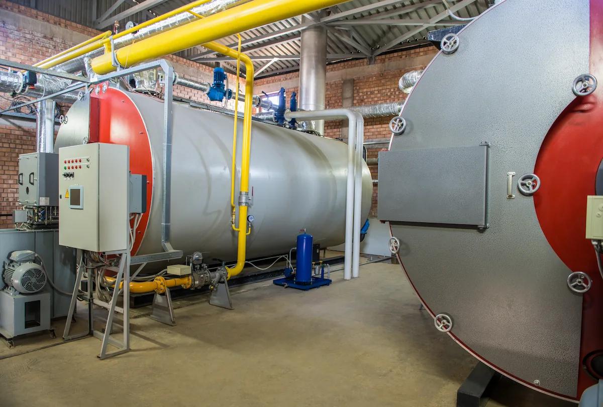 Deaerator boiler