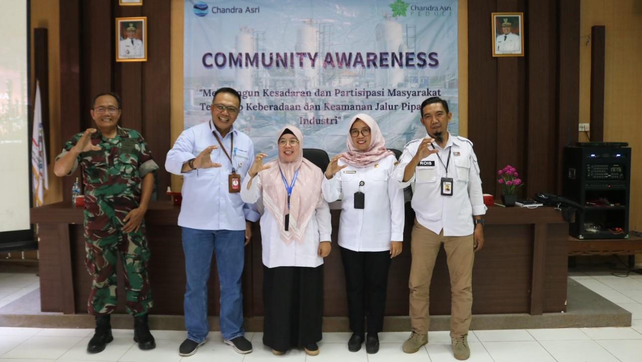 Chandra Asri Hold Community Awareness Phase 2 with the Community of Kotasari Village