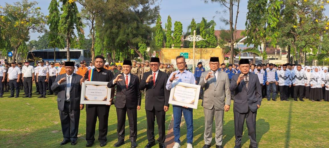 Wajib Tera Award 2023 from Cilegon City Government