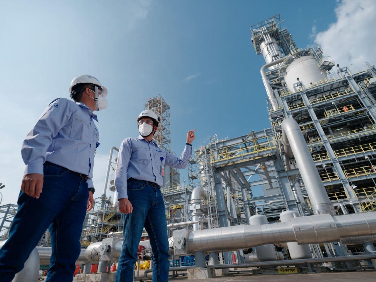 Together with INA Exploring the Establishment of a World Scale Chlor-Alkali Plant