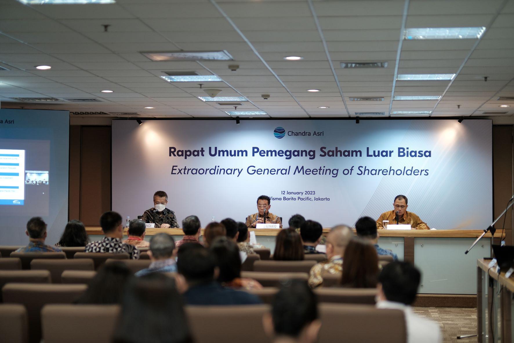 Extraordinary General Meeting of Shareholders 2023