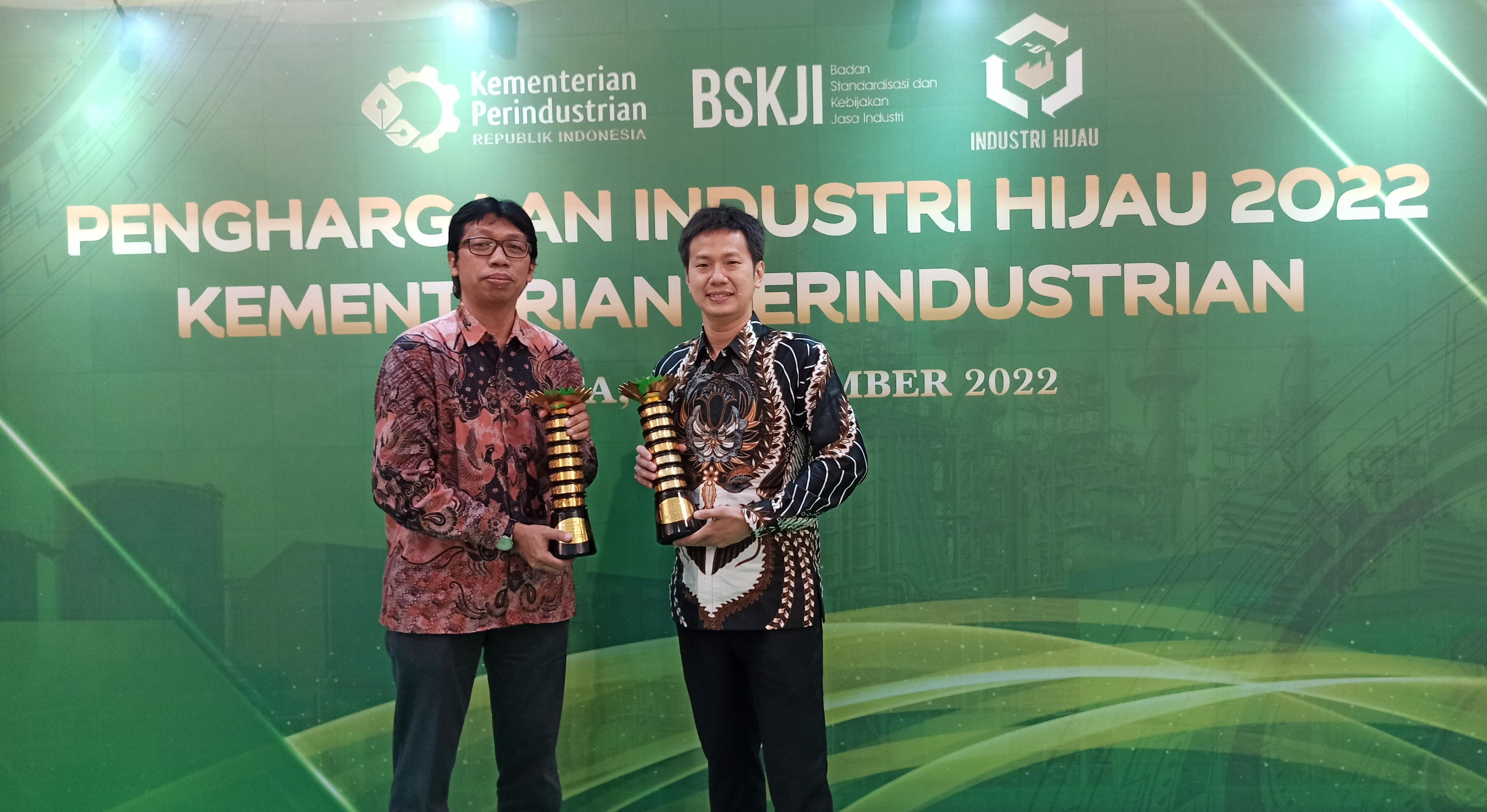 Chandra Asri Wins Level 5 Green Industry Award For Both of Its Plant