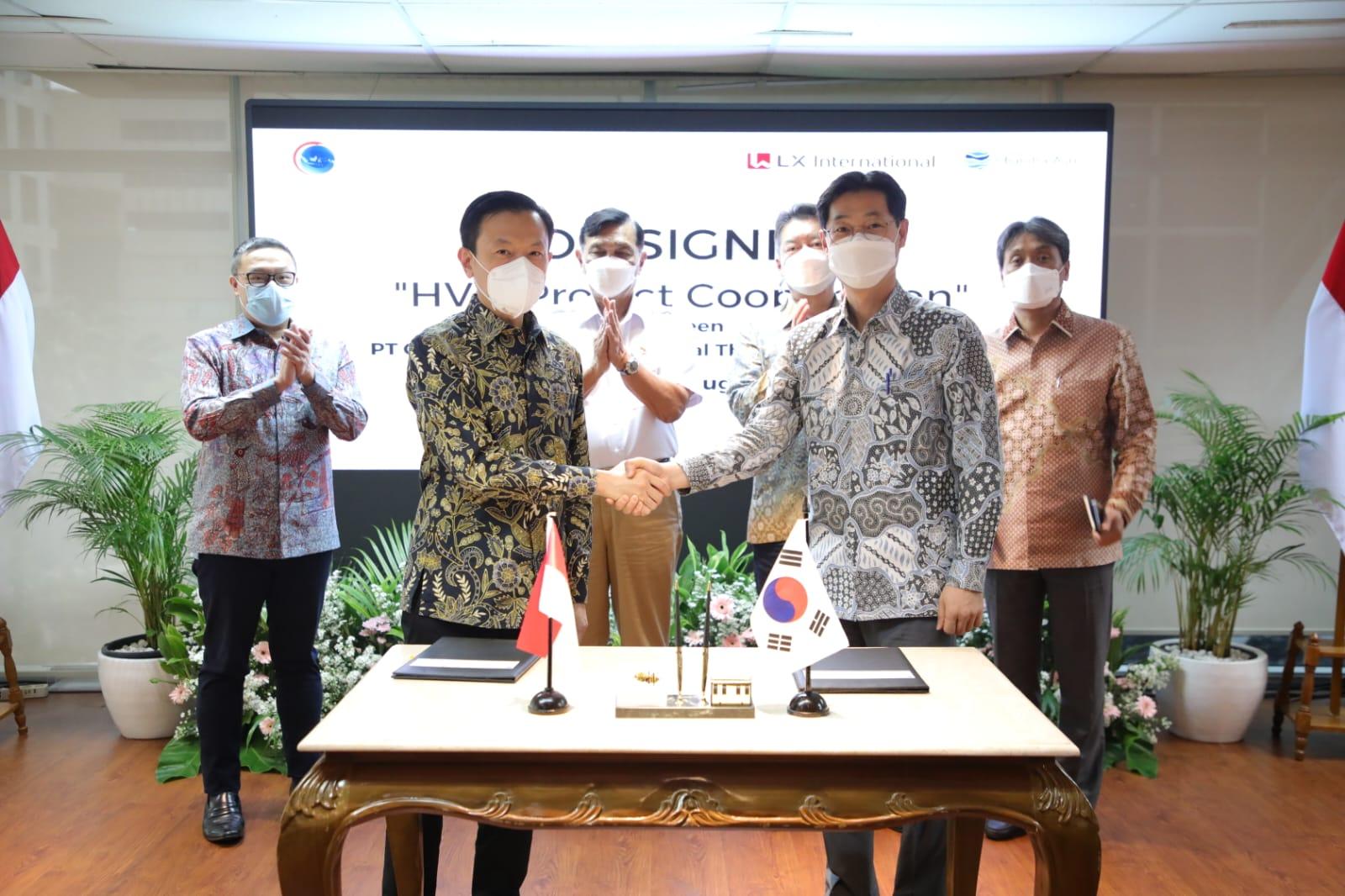 Chandra Asri collaborates with LX International in Developing Renewable Raw Material Projects