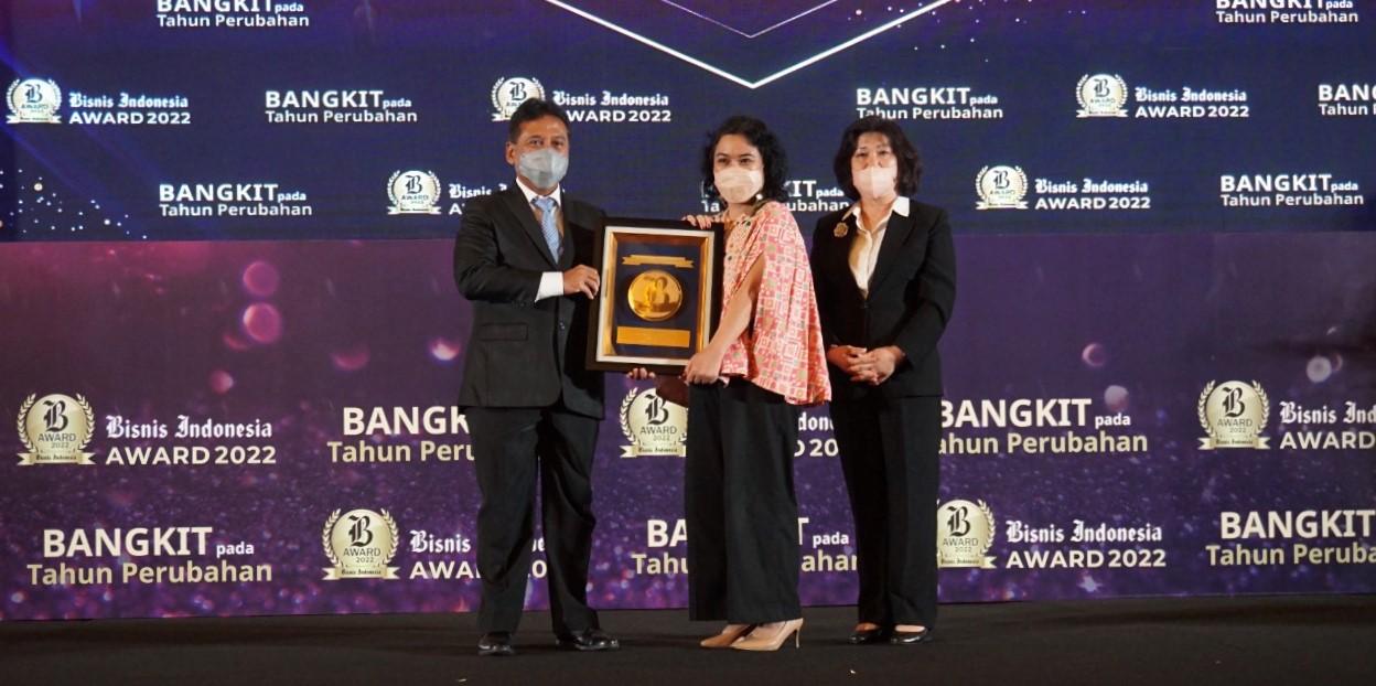 Chandra Asri Won Two Awards in Bisnis Indonesia Award 2022