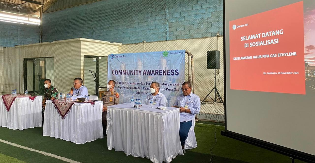 Kegiatan Community Awareness Terkait Keanekaragaman Hayati dan Simulasi Pemadaman Api