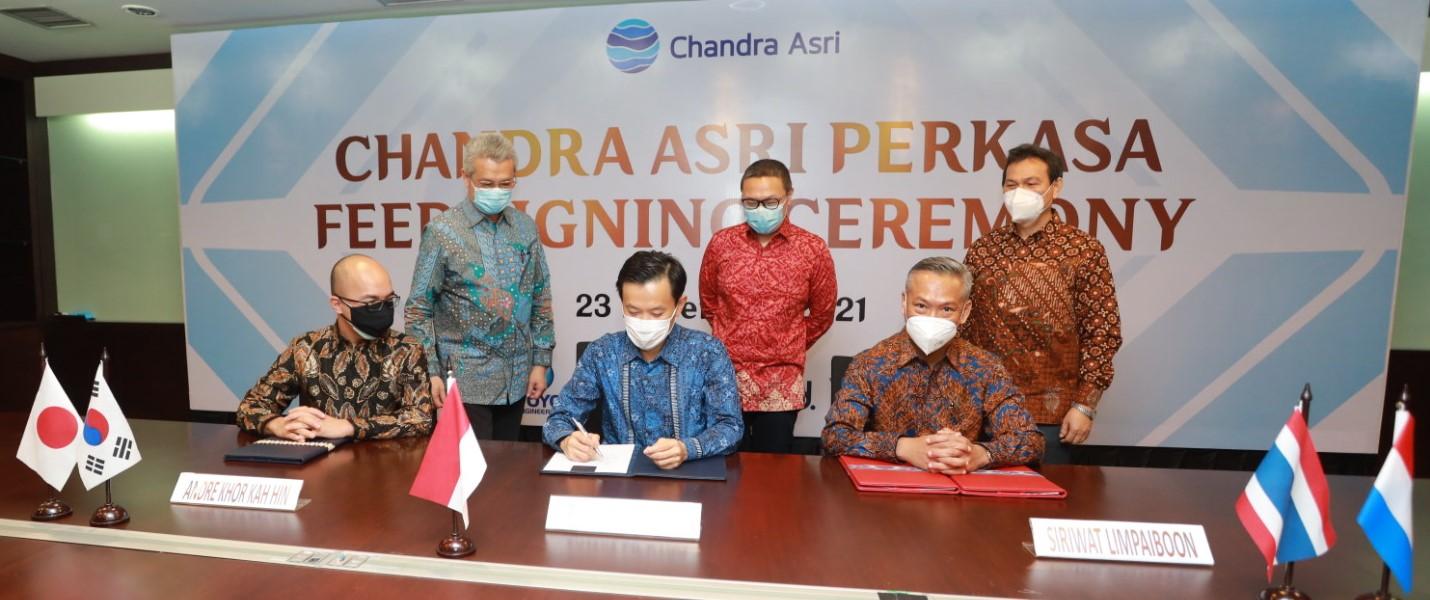 Chandra Asri Menunjuk Kontraktor Design Kompleks Petrokimia Kedua