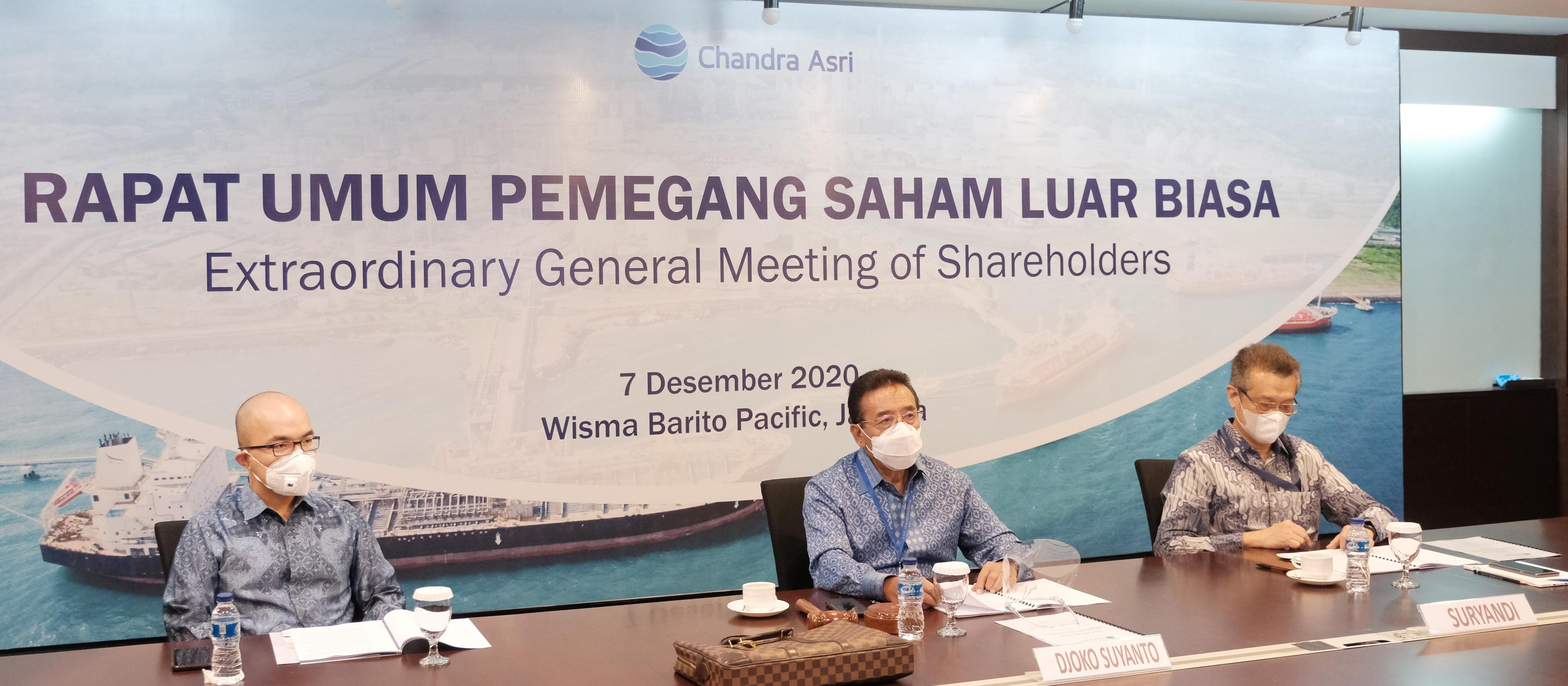 Extraordinary General Meeting of Shareholders (EGMS) 2020