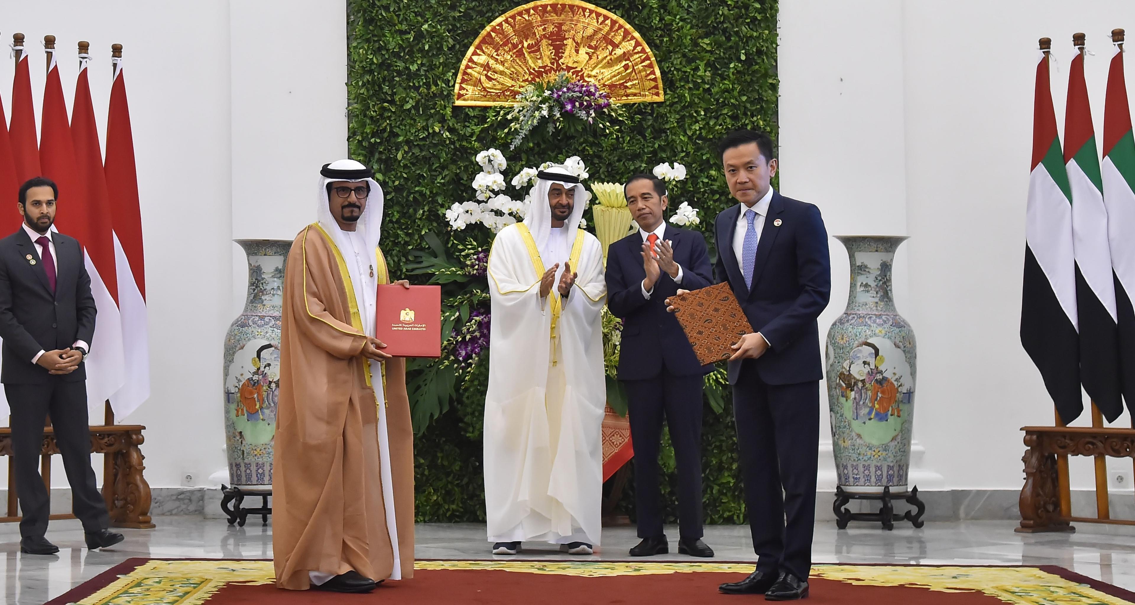 Mubadala, OMV, Chandra Asri Sign MoU for Collaboration in the Petrochemical Sector
