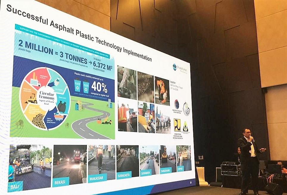Chandra Asri Takes Part in Our Ocean Conference 2018