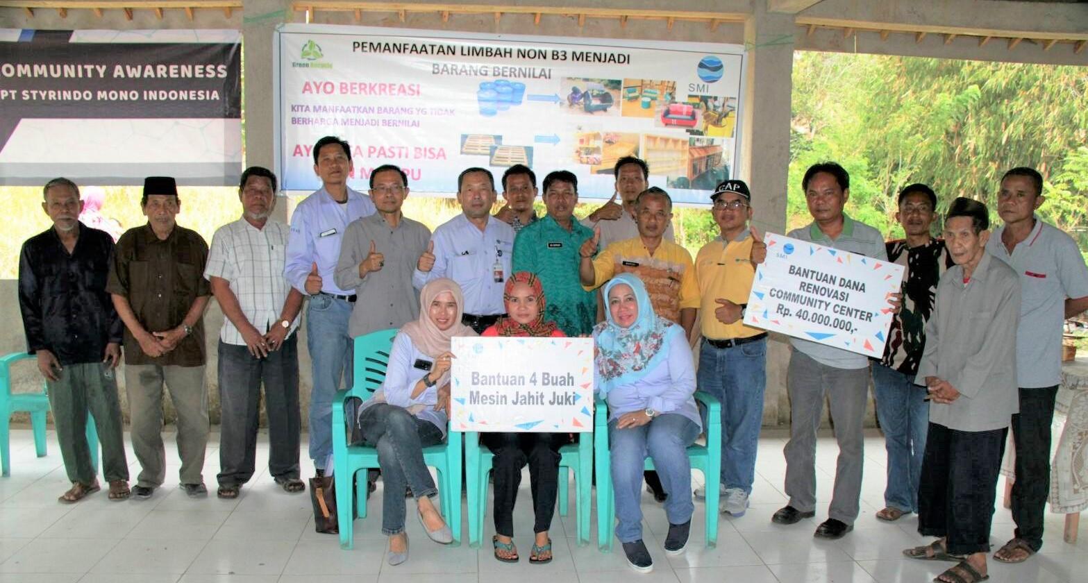 SMI Empower Mangunreja Village Economy