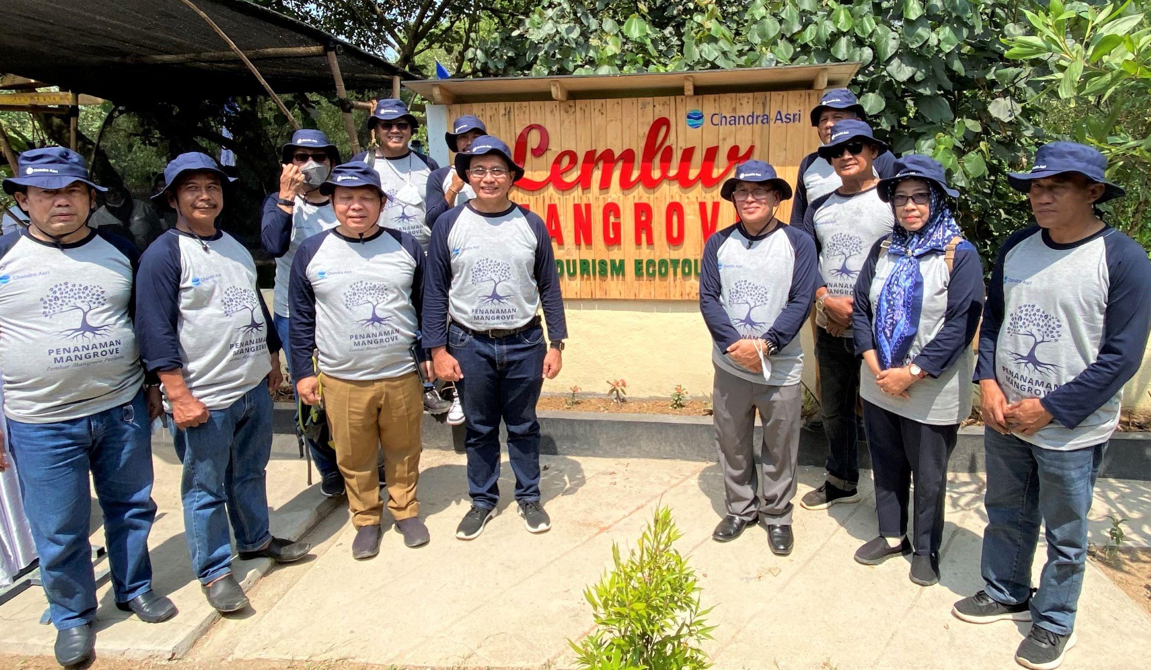 Dukung Pariwisata Lokal Banten, Chandra Asri Turut Serta Membangun Lembur Mangrove Patikang