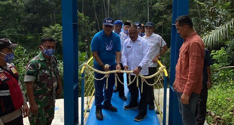 Pembangunan Jembatan di Kabupaten Lebak untuk Entaskan Keterisoliran