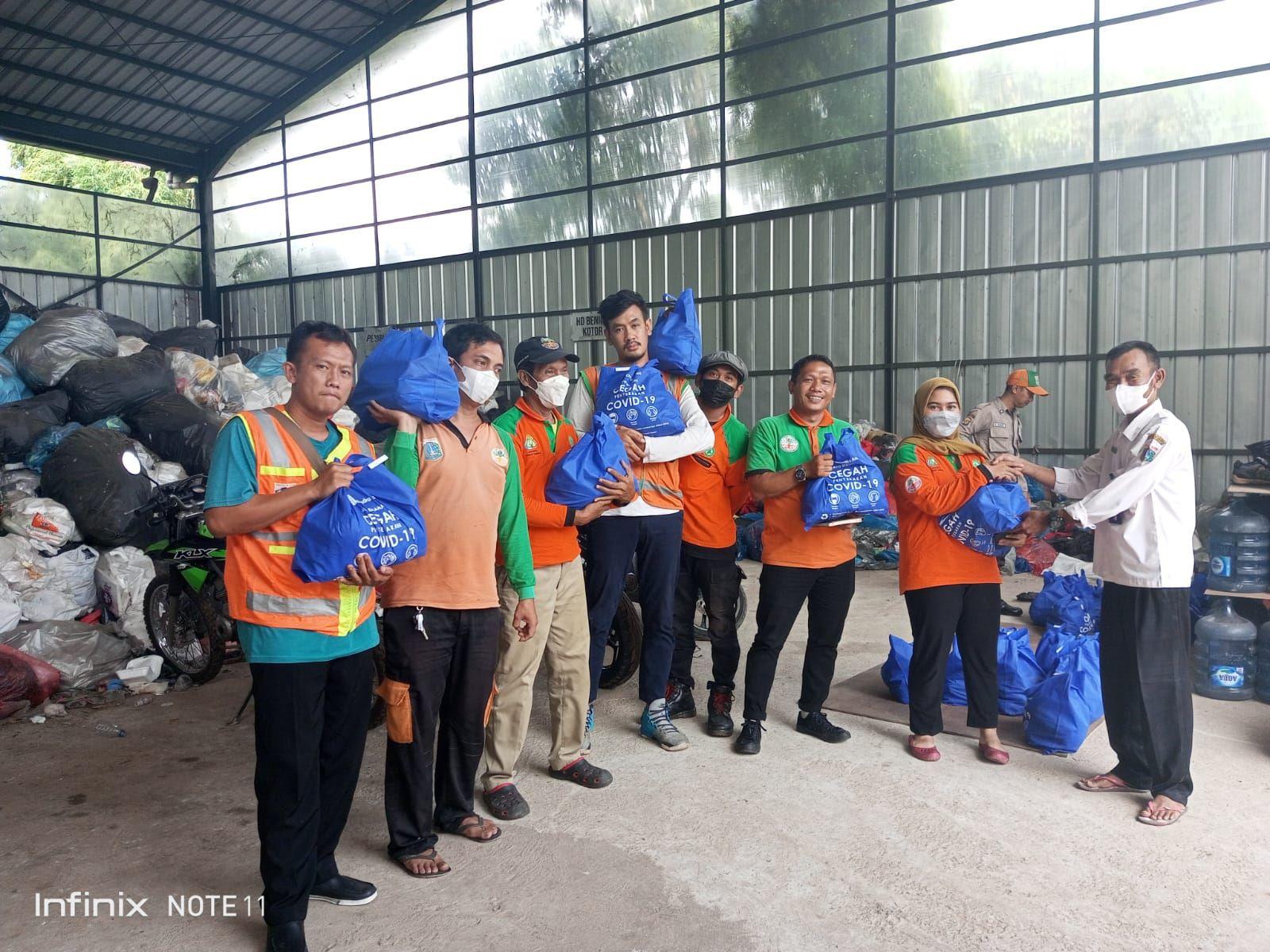 Jelang Idul Fitri 2022, Chandra Asri Distribusikan Bantuan Paket Sembako