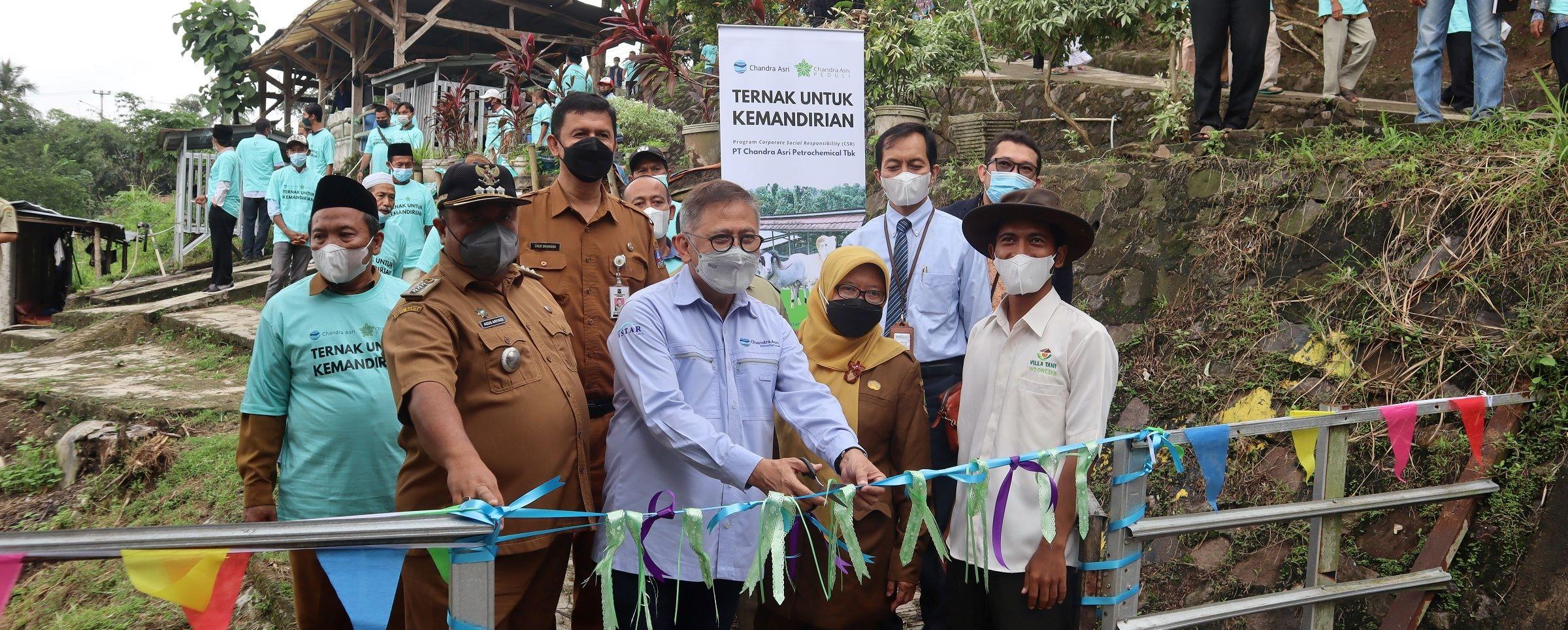 Livestock Program for Sustainable Economic for the Communities Around the Company