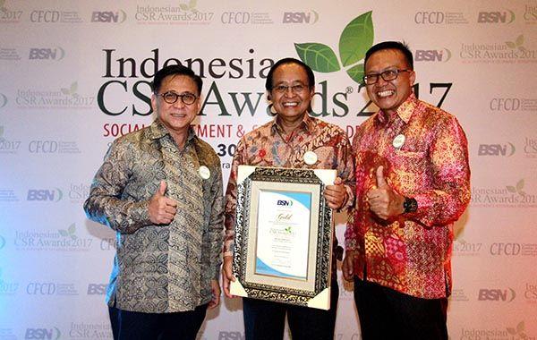Chandra Asri Received CSR Citra Award 2019