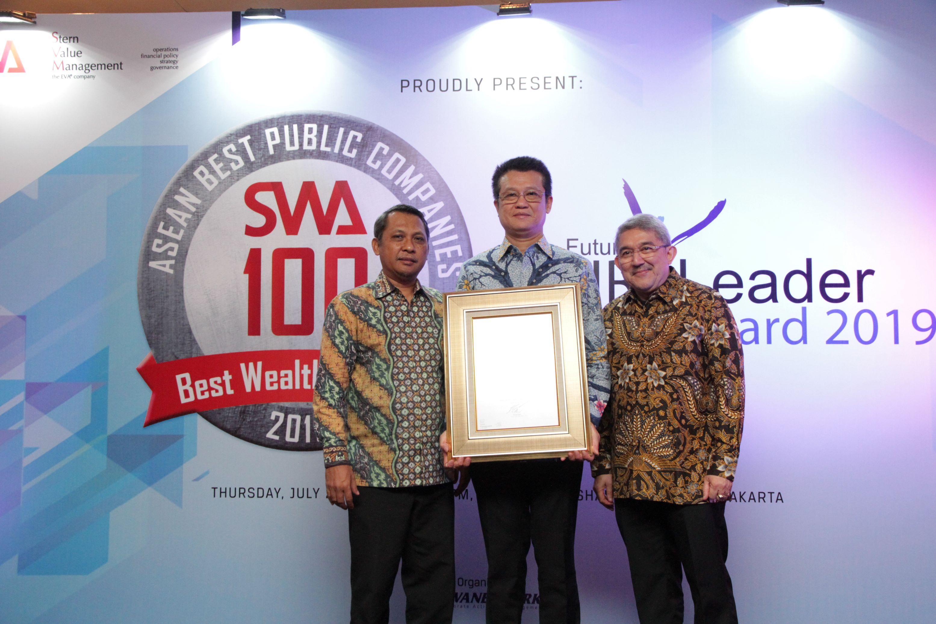 CAP Received SWA 100 Best Wealth Creator 2019 Awards