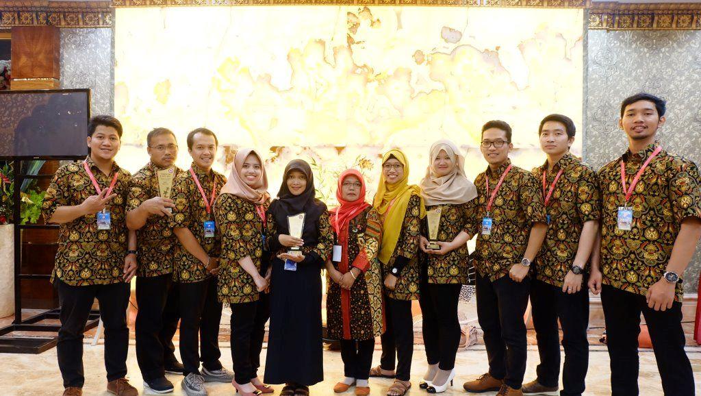 CAP Raih Dua Gold Award, Satu Silver Award dalam TKMPN XXI dan IQPC 2017