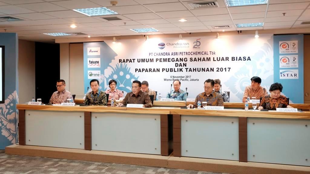 CAP Held EGMS and Public Expose 2017