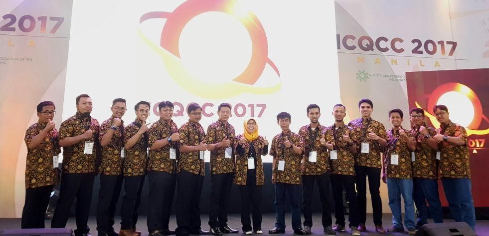 CAP Received Four Gold Awards in ICQCC 2017 in Manila